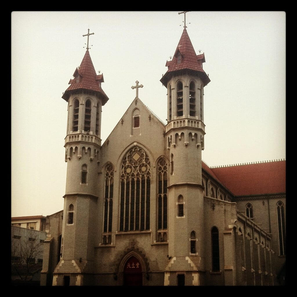 xuanhua-church